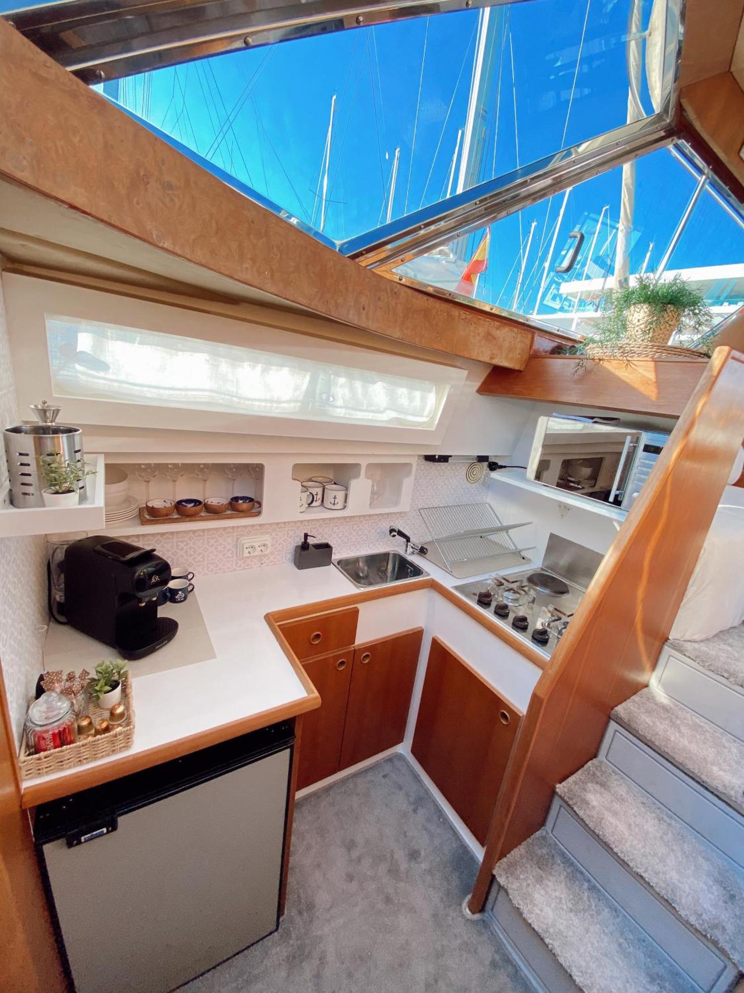 Malmo's Yacht Hotel en barco Valencia